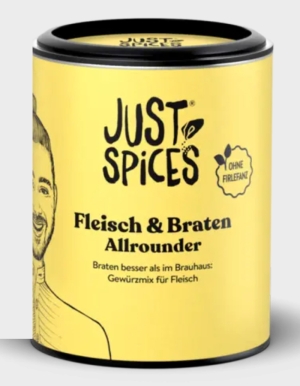 --- JUST SPICES --- Fleisch & Braten Allrounder 60g