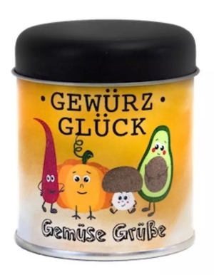 ---Gewürz Glück --- Gemüse Grüsse 50g