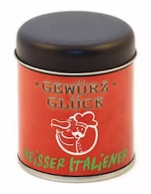 ---Gewürz Glück --- Heisser Italiener 50g