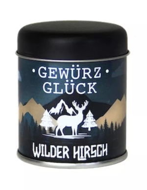 ---Gewürz Glück --- Wilder Hirsch 60g