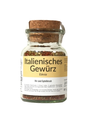 - GIPFELHIRSCH - Ital. Gewürz "Edesia" 50g