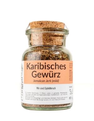 - GIPFELHIRSCH - Karib. BBQ Gewürz "Jamaican Jerk" 70g