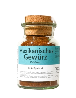 - GIPFELHIRSCH - Mex. Gewürz "Chiribaya" 70g