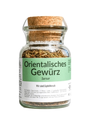 - GIPFELHIRSCH - Orient. Gewürz "Sarsar" 70g