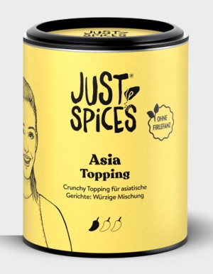--- JUST SPICES --- Asia Topping 55g