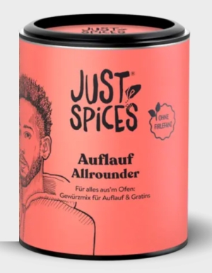 --- JUST SPICES --- Auflauf Allrounder 50g