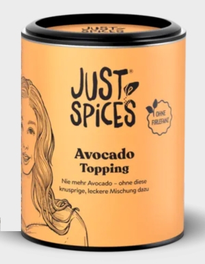 --- JUST SPICES --- Avocado Topping 60g