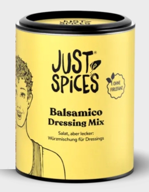 --- JUST SPICES --- Balsamico Dressing Mix 55g