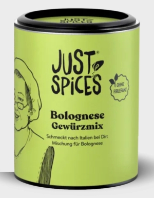 --- JUST SPICES --- Bolognese Gewürzmix 45g