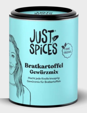--- JUST SPICES --- Bratkartoffel Gewürzmix 72g