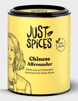 --- JUST SPICES --- Chinese Allrounder 60g