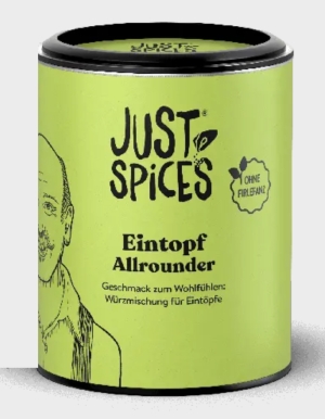 --- JUST SPICES --- Eintopf Allrounder 50g
