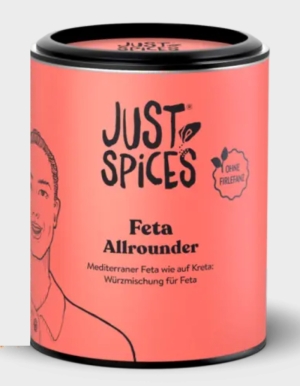 --- JUST SPICES --- Feta Allrounder 35g