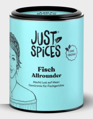--- JUST SPICES --- Fisch Allrounder 60g