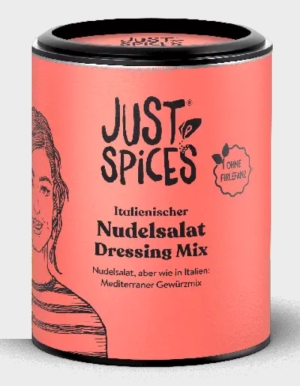 --- JUST SPICES --- Nudelsalat Dressing Mix 45g