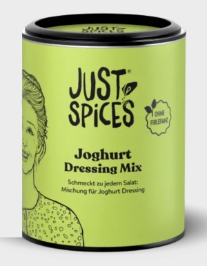 --- JUST SPICES --- Joghurt Dressing Mix 40g
