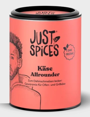 --- JUST SPICES --- Käse Allrounder 35g