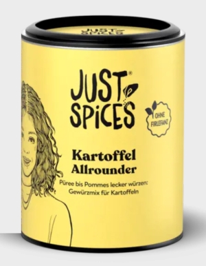 --- JUST SPICES --- Kartoffel Allrounder 60g