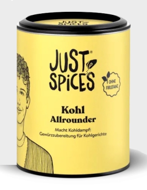--- JUST SPICES --- Kohl Allrounder 55g