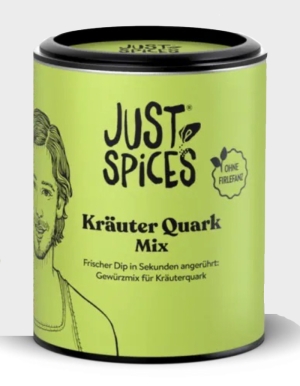 --- JUST SPICES --- Kräuter Quark Mix 35g
