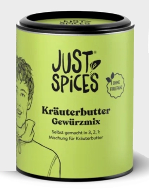 --- JUST SPICES --- Kräuterbutter Gewürzmix 30g