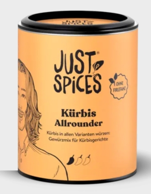 --- JUST SPICES --- Kürbis Allrounder 70g