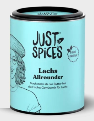 --- JUST SPICES --- Lachs Allrounder 50g