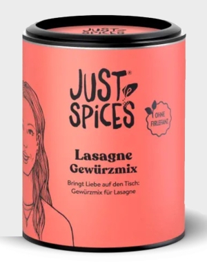 --- JUST SPICES --- Lasagne Gewürzmix 60g