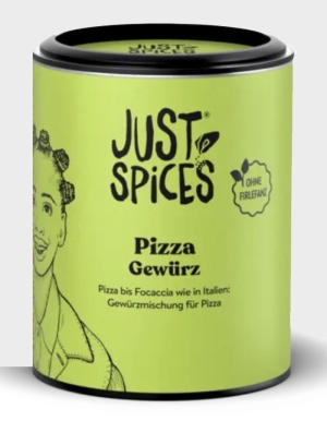 --- JUST SPICES --- Pizza Gewürz 43g