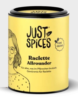 --- JUST SPICES --- Raclette Allrounder 55g