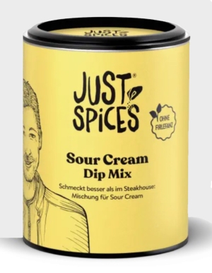 --- JUST SPICES --- Sour Cream Dip Mix 50g