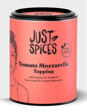 --- JUST SPICES --- Tomate Mozzarella Topping 65g