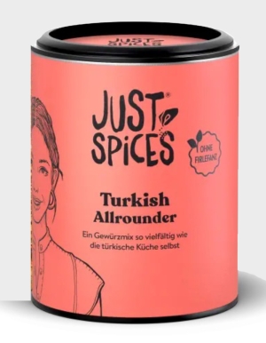 --- JUST SPICES --- Turkish Allrounder 65g