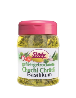 STEDY Basilikum (gefriergetrocknet) 11g