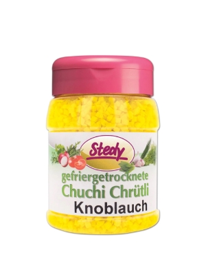 STEDY Knoblauch (gefriergetrocknet) 70g