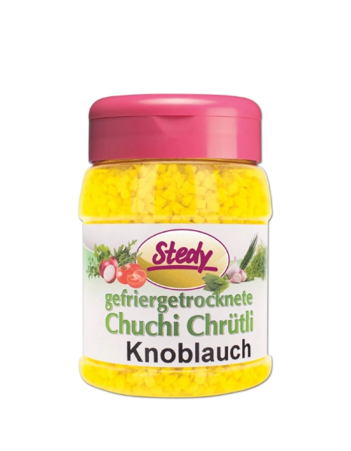 STEDY Knoblauch (gefriergetrocknet) 70g