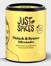 --- JUST SPICES --- Fleisch & Braten Allrounder 60g