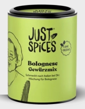 --- JUST SPICES --- Bolognese Gewürzmix 45g
