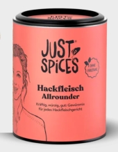 --- JUST SPICES --- Hackfleisch Allrounder 55g