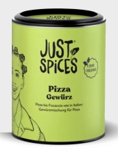--- JUST SPICES --- Pizza Gewürz 43g