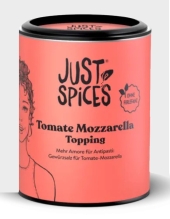--- JUST SPICES --- Tomate Mozzarella Topping 65g